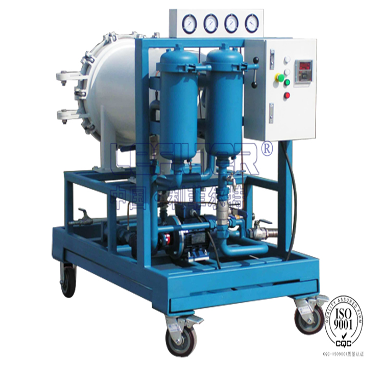 LYC-J系列燃油、輕質(zhì)油專用聚結(jié)脫水濾油機(jī)